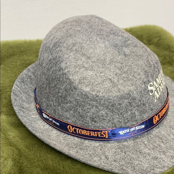 Samuel Adams Gray Octoberfest Raise The Stein Hat - Picture 6 of 8